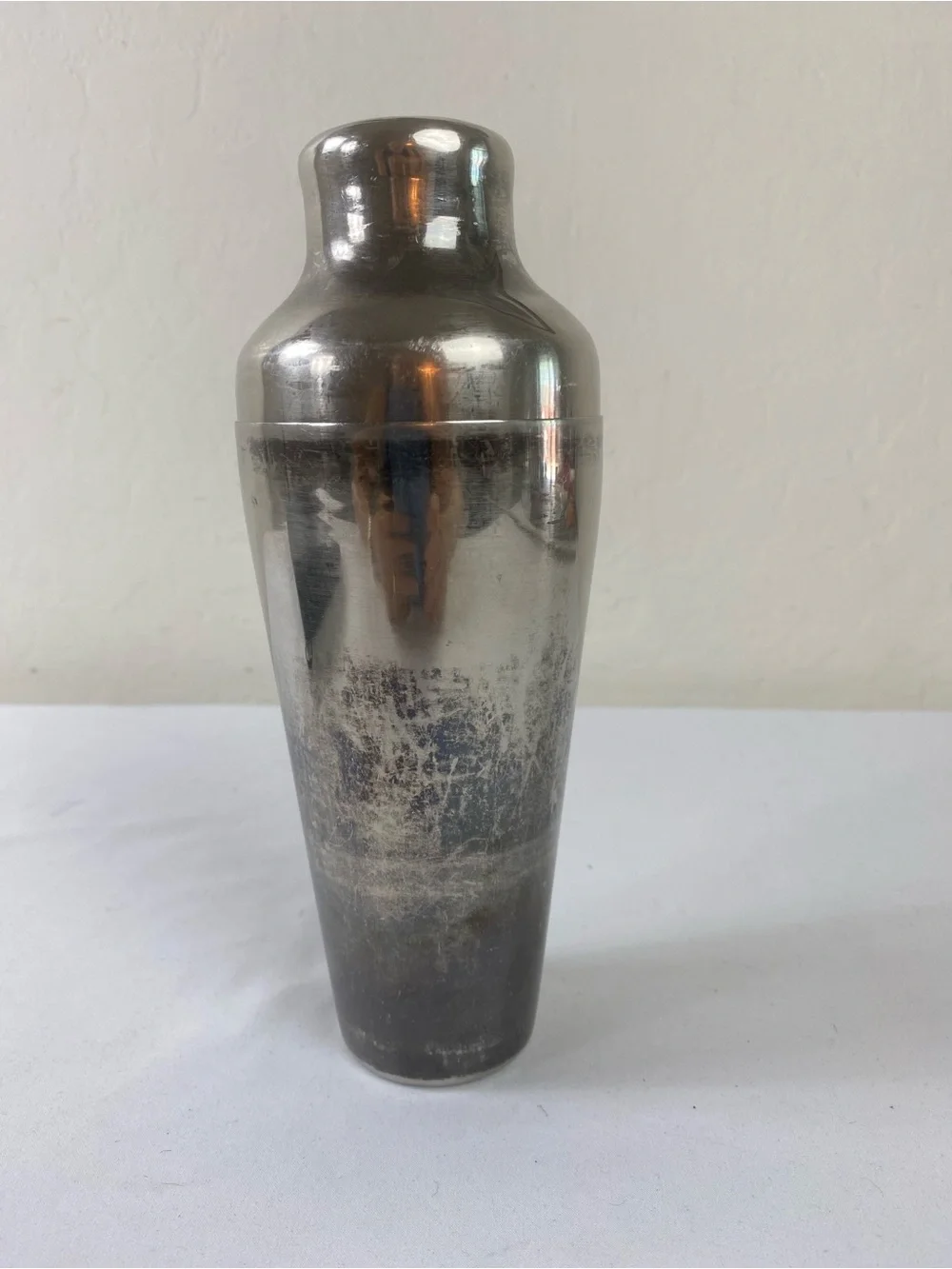 1950s retro Stainless Steel Cocktail Shaker OBC mid century modern